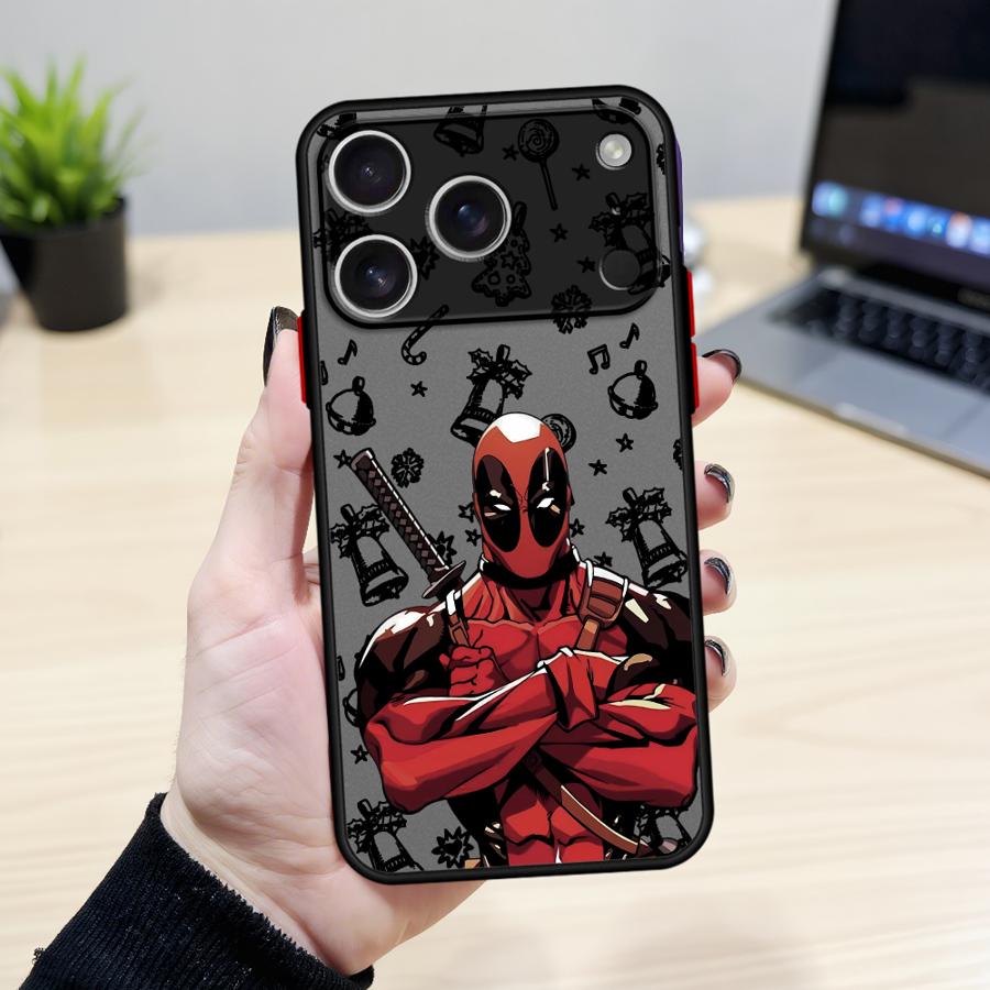Back Phone Cover Case for iPhone 12 15 Plus 17 Air 16e 17 16 Pro Max 11 13 Mini 14 XS Marvel Spider Man Christmas