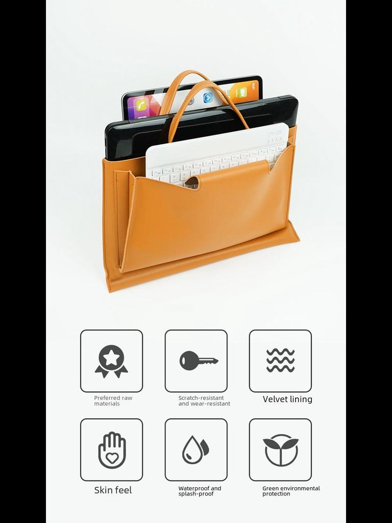 Fashionable Laptop Briefcase for Apple, Huawei, Xiaomi 14-15"