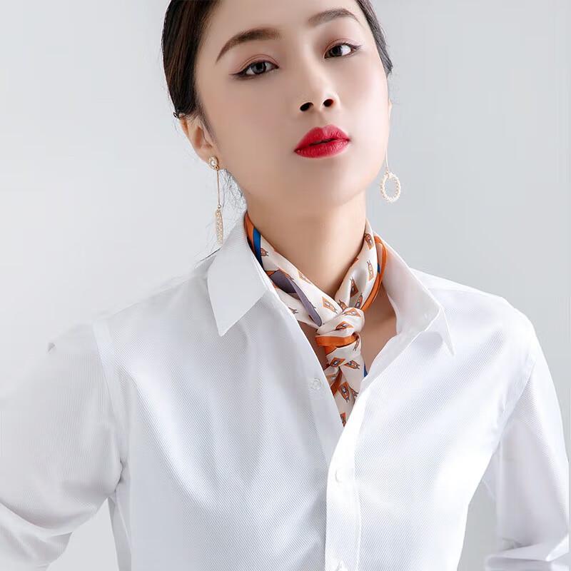 Hengyuanxiang 100% Maulbeerseide Quadratischer Schal