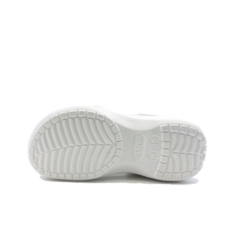 Crocs Classic Platform Clog Delos Butterfly Wings Beach Travel Versatile Fashion Trend EVA Hole Shoes Unisex Green