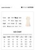 Xiangying Women's Bohemian Vacation White Dress Two-Piece Set