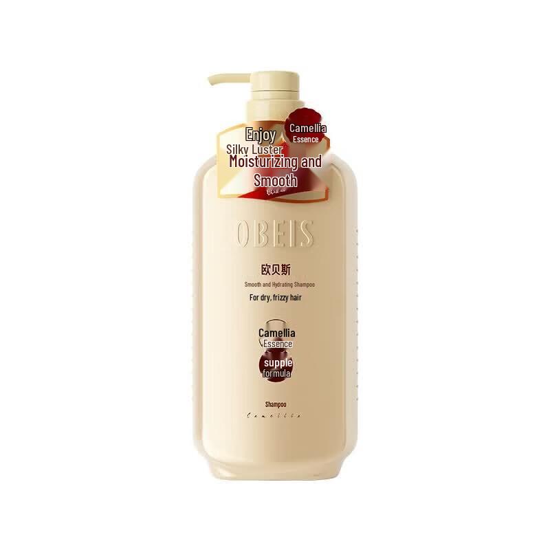 OBEIS Camellia Oil Smooth Hydrating Shampoo