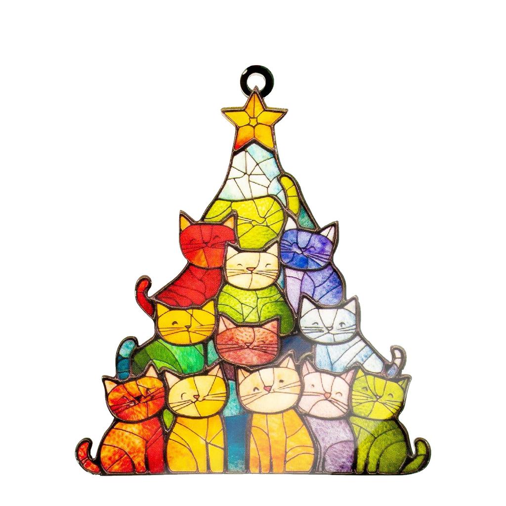 2d Flat Decorative Light Catcher Window Pendant Gift, Interesting Home Decoration Lighting Pendant