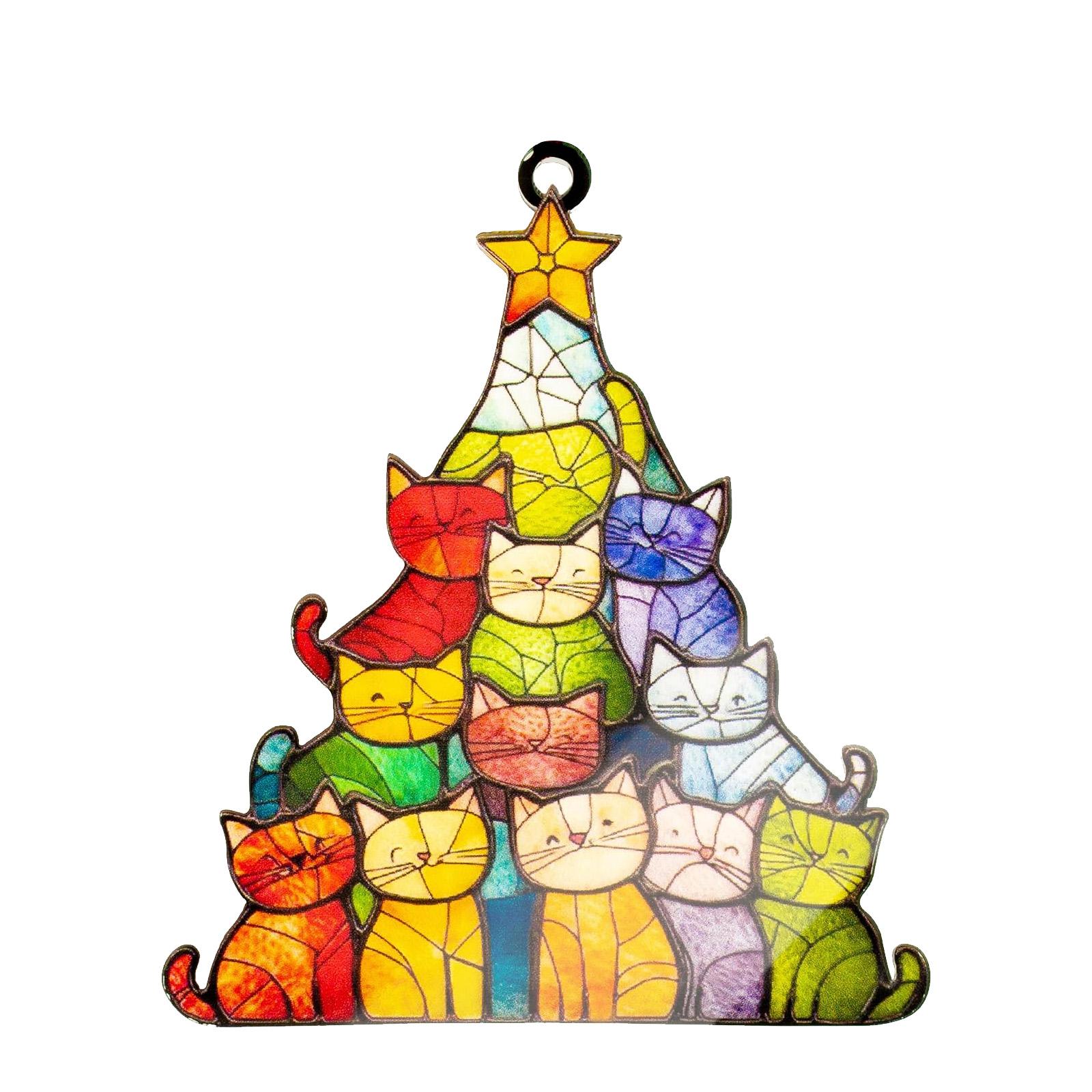 

2D Плоский Декоративный Ловец Света Подвеска на Окно Подарок, Интересная Домашняя Декоративная Подвеска-Светильник One Size