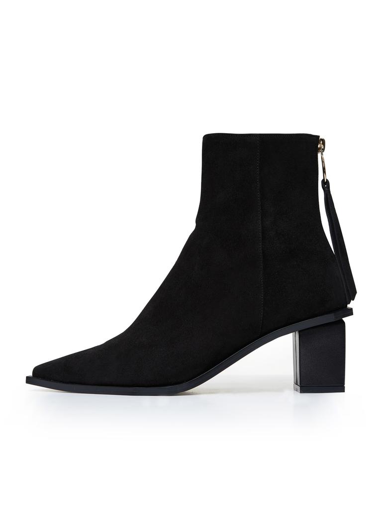 Commegee [Black Label] Basic Boots / Cg1031S_Bk