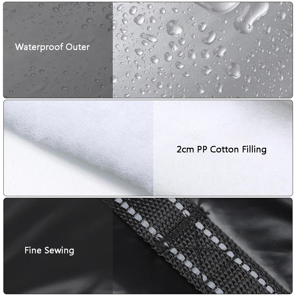 Kurtka dla psa S-7XL Duży płaszcz dla psa z szelkami Zimowe ciepłe ubrania dla psów dla małych, średnich i dużych psów Buldog francuski Yorkie kostium