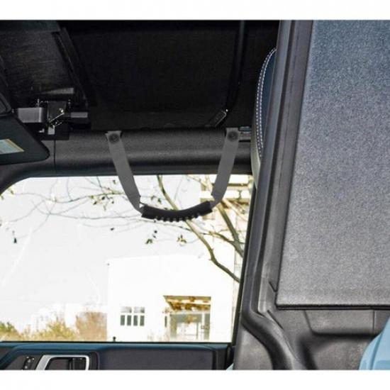 2er-Pack Überrollbügel-Haltegriffe Griffgriff Zubehör Für Ford Bronco + Grau
