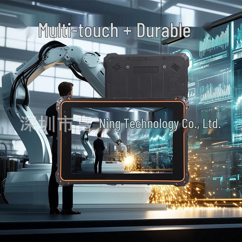 8/10 Inch Rugged Android Tablet for Outdoor, Industrial, and Mobile Operations