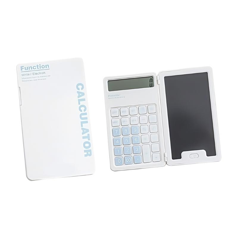 Handwriting Recognition Calculator 12Digit Display Scientific Functions Lightweight For Student Professionals Ergonomic