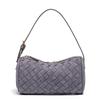 Autumn And Winter Frosted Leather Cylinder Woven Bag Fashion Trend Shoulder Underarm Bag Hand Carry Diagonal Cross Pillow Bag