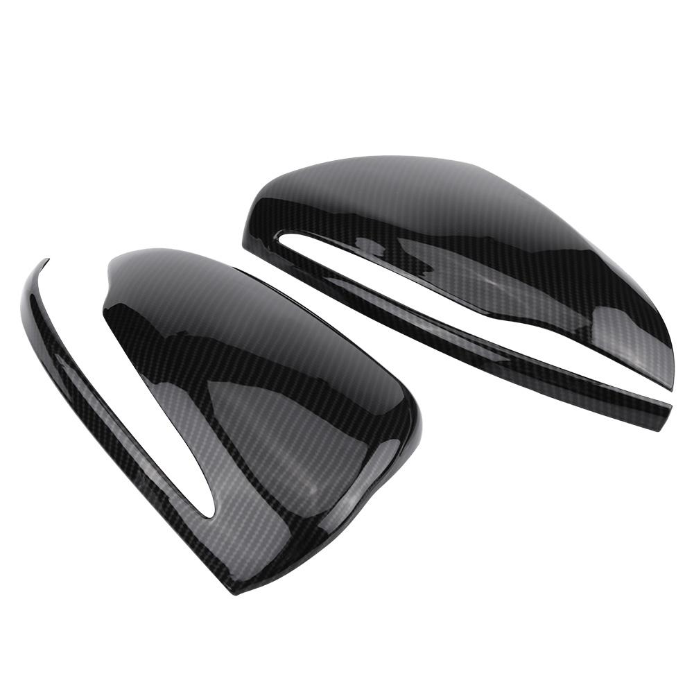Karbonový Luxusní Náhradní Kryt Zpětného Zrcátka pro Třídu C E GLC S W205 W213 X253 W222