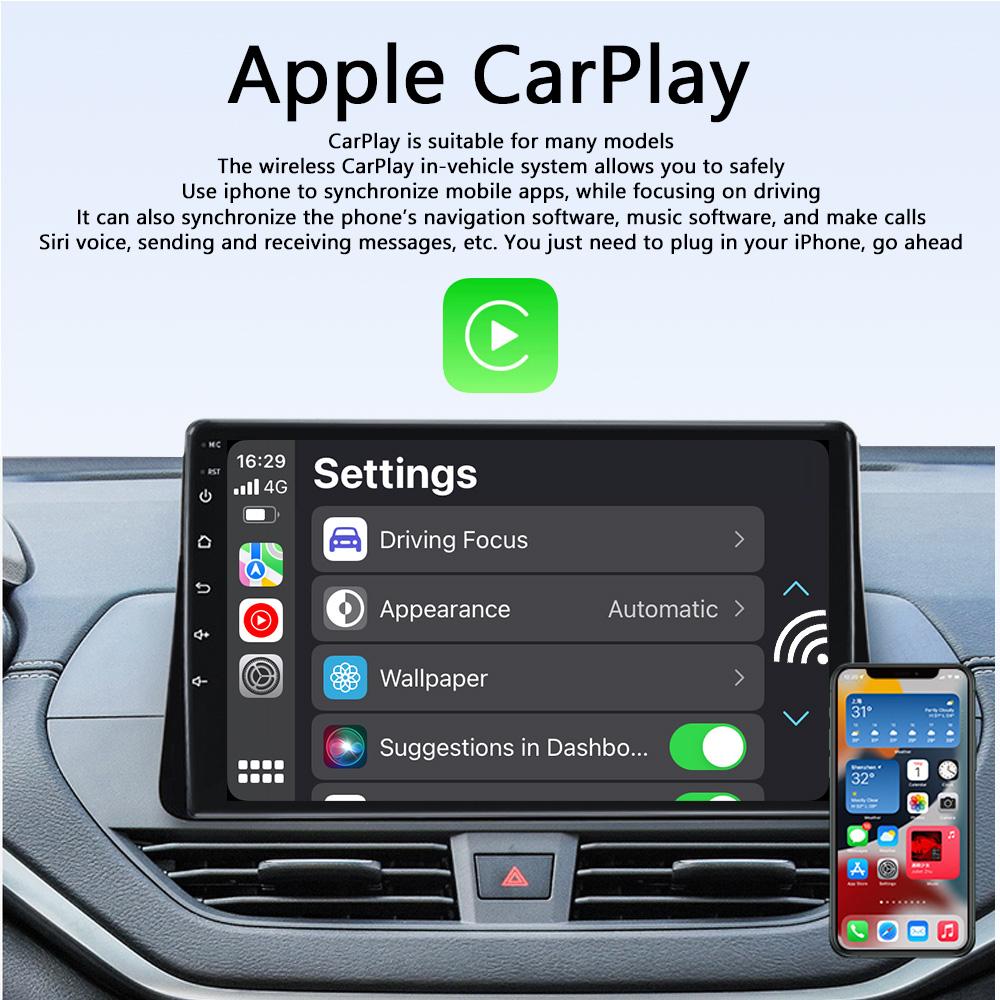 Wireless CarPlay Adapter for Apple iPhone Wired To Wireless Carplay Dongle Plug And Play USB WiFi Fast Connection Auto Car Box
