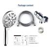 MDNG 7-Function High-Pressure Shower Head with Spray Gun