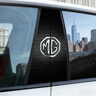 Morris Garages Car Stickers Car Middle Column Creative Stickers For MG HS ZST MG3 MG5 MG6 MG7 Car Modification Decorative Film