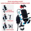 Hot Sell Holder With Usb Bike Motorcycle Mobile Phone Holder With Charger Secure Grip for Delivery Bikes Wireless Charging