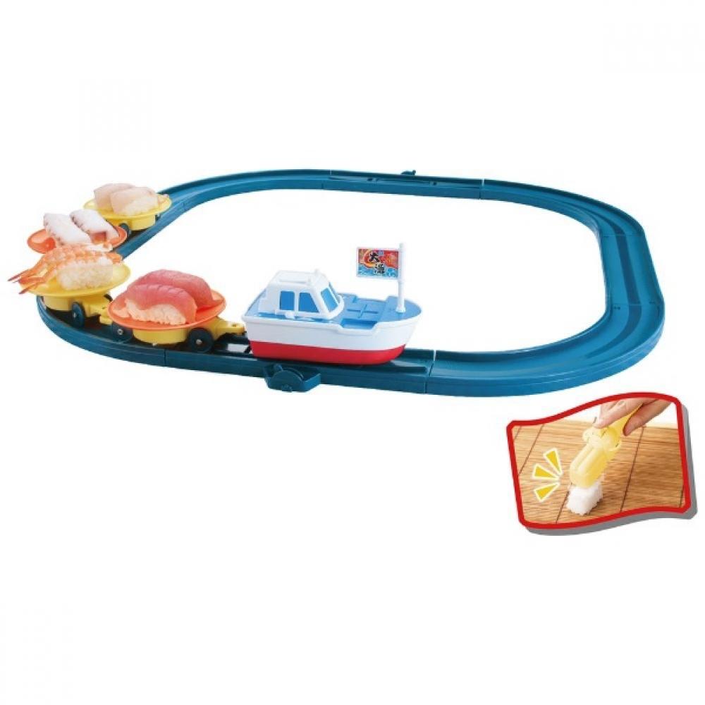 

Takara Tomy Arts Super Nigi Nigi At Home Basic Kaitenzushi