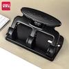 Deli 0116 Three-Hole Punch (Black)