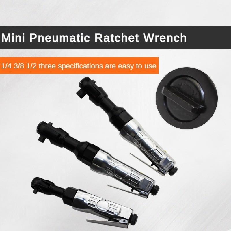 Mini Pneumatic Trigger with Filter Screen Pressure Plate Type Switch  Pneumatic Wrench Heavy Duty Straight Handle Pneumatic Ratchet Wrench New