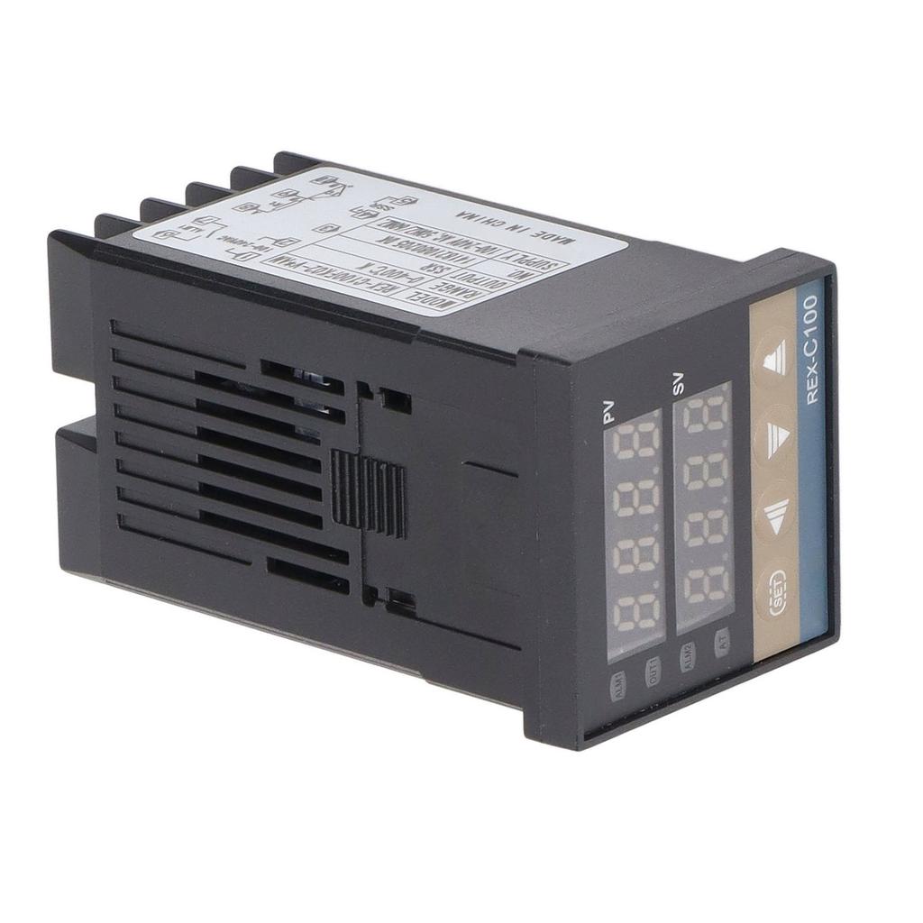 Digital PID Temperature Controller Set 3 Pieces 0‑400 Celsius  Temperature Controller Thermocouple Relay Module Set