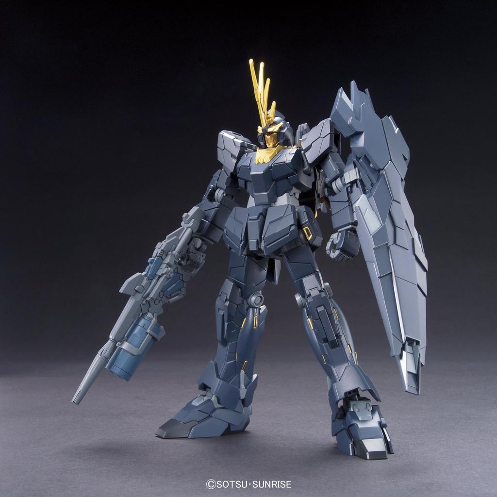 HGUC Unicorn Gundam Unit 2 Banshee Norn Unicorn Mode Suit Gundam 1/144 RX-0[N] (Mobile UC)