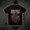Neverbloom Bands Heavy Metal and Hardcore Music Dressed In Dark Streetwear and Vintage Clothing Featuring Shortsleeved
