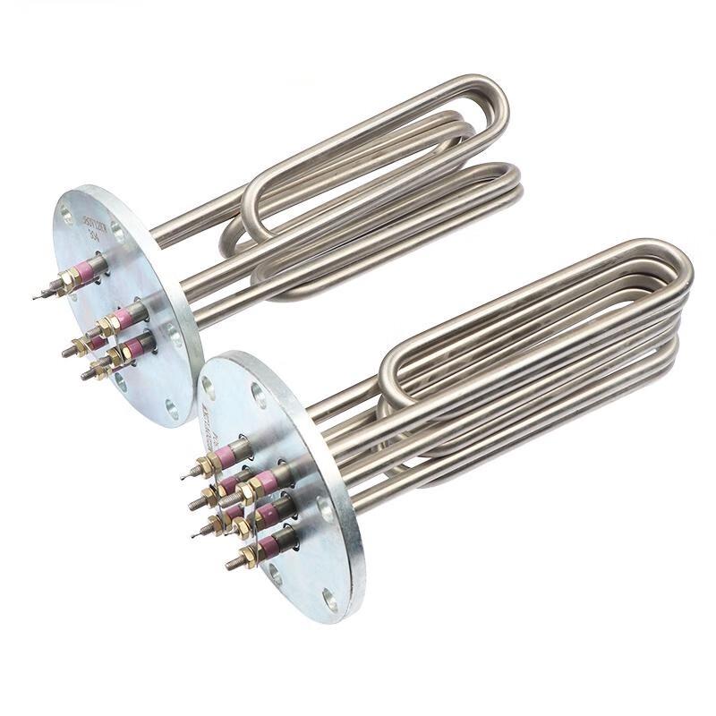Stainless Steel Flange Electric Heating Tube