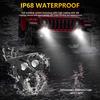 LED Offroad Lights LED Driving Pod Lights Super Flood Beam 2Pcs Led Pods Light Bar Waterproof for Motorcycles Durable