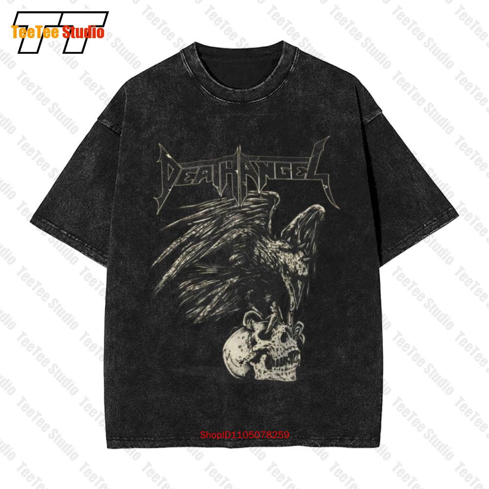 Death Angel Band Tour Vintage Oversized TShirt VICO S