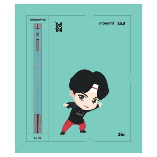 

Набор блокнотов Monami BTS TinyTAN 153 ID – Джин (официальный)