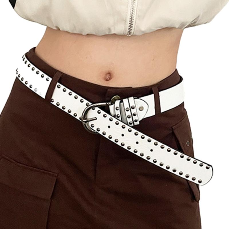

PU Waist Belts with Adjustable Pin Buckle Thin Adjustable Waist Belt Universal Woman Dresses Skirt Coat Waistband
