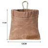 Portable Pet Snacks Waist Pack for Dog Training Outdoor Use