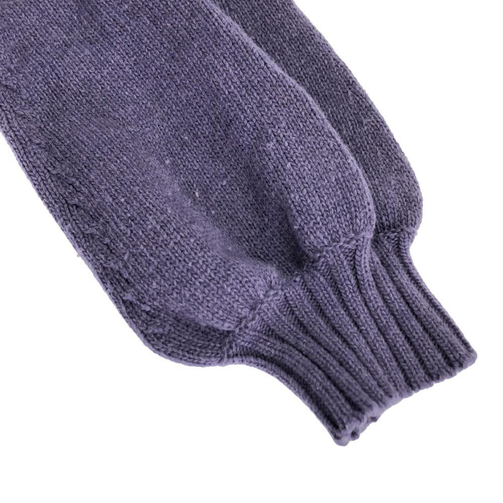 Debora SINIBALDI Made In Italy Wool Long Sleeve Long Knit Cardigan Women Used