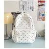 New Japanese high-value, fresh and sweet candy-colored backpack, lightweight and large-capacity travel backpack for junior high school students