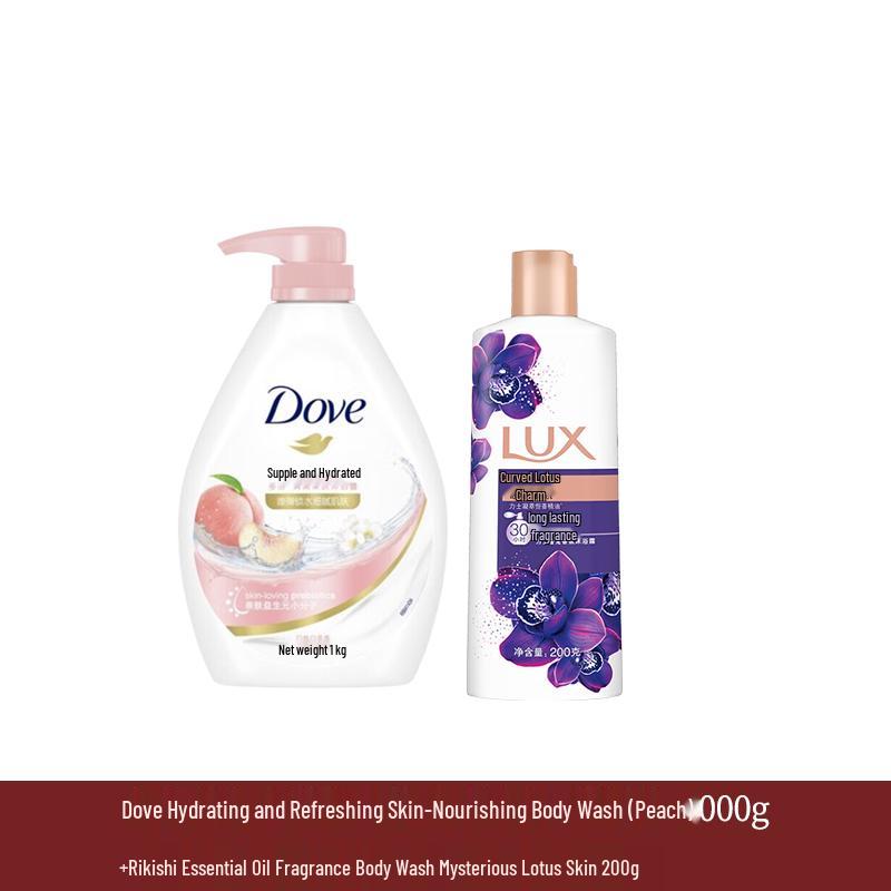 Dove Hydrating & Refreshing Shower Gel Set