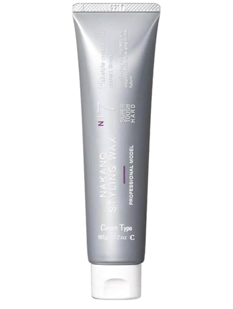Nakano Styling Wax 7C (Cream Type) Super Tough Hard 90g Professional Model