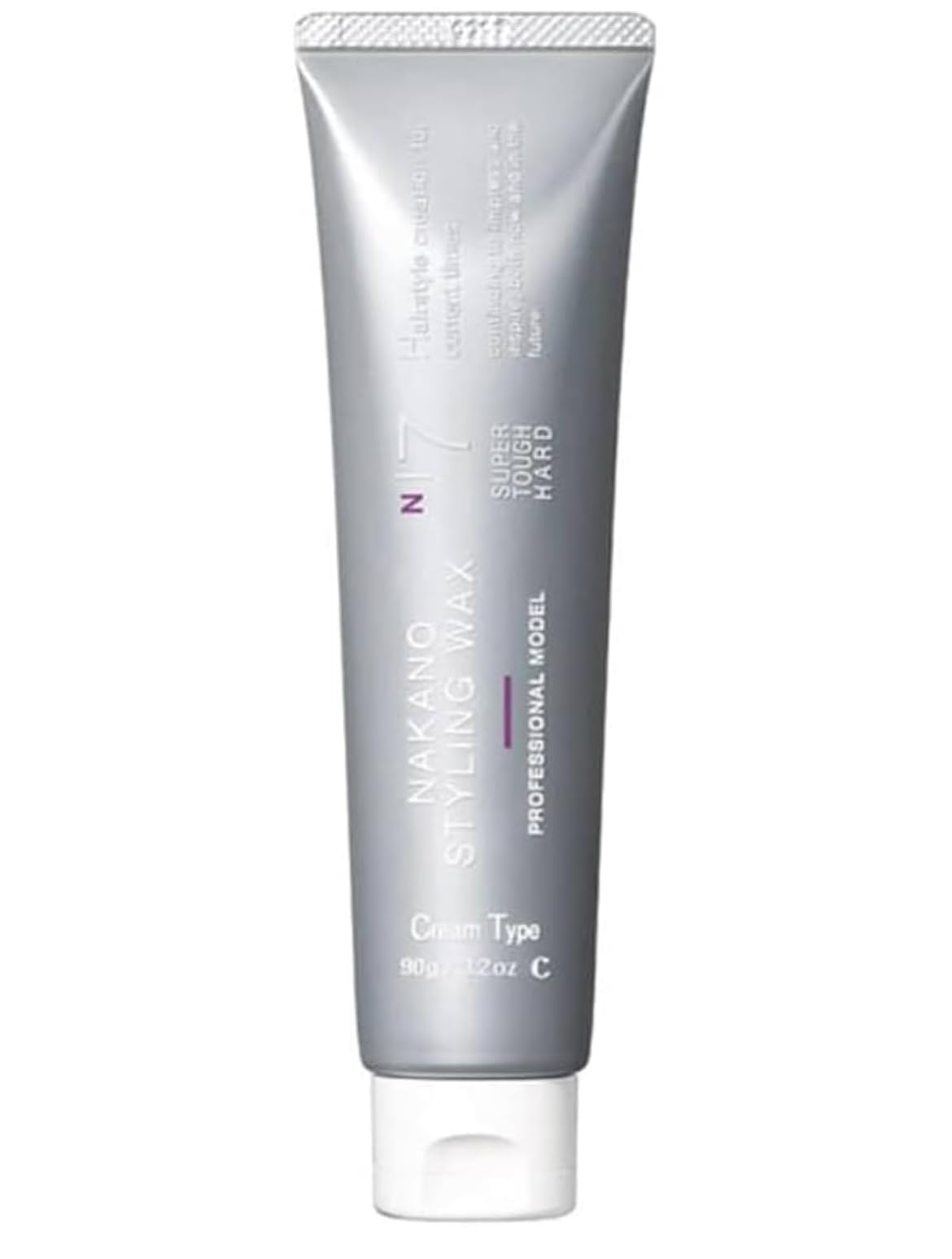 

Nakano Styling Wax 7C (Cream Type) Super Tough Hard 90g Professional Model
