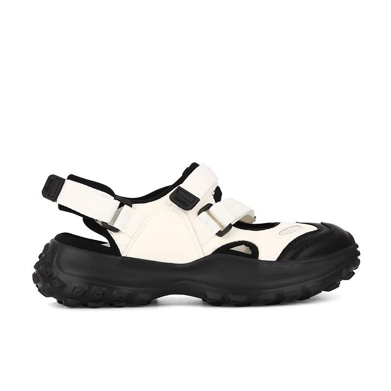 [Sheei] Ghost Horse Girl~ Leisure Sports Daddy Thick-soled Mary Jane Conch Sandals Women's Summer