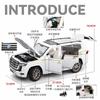 lqbn4 1/18 Toyota Land Cruiser LC300 SUV Alloy Model Car Toy Diecasts Metal Casting Sound and Light Car Toys For Children Vehicle