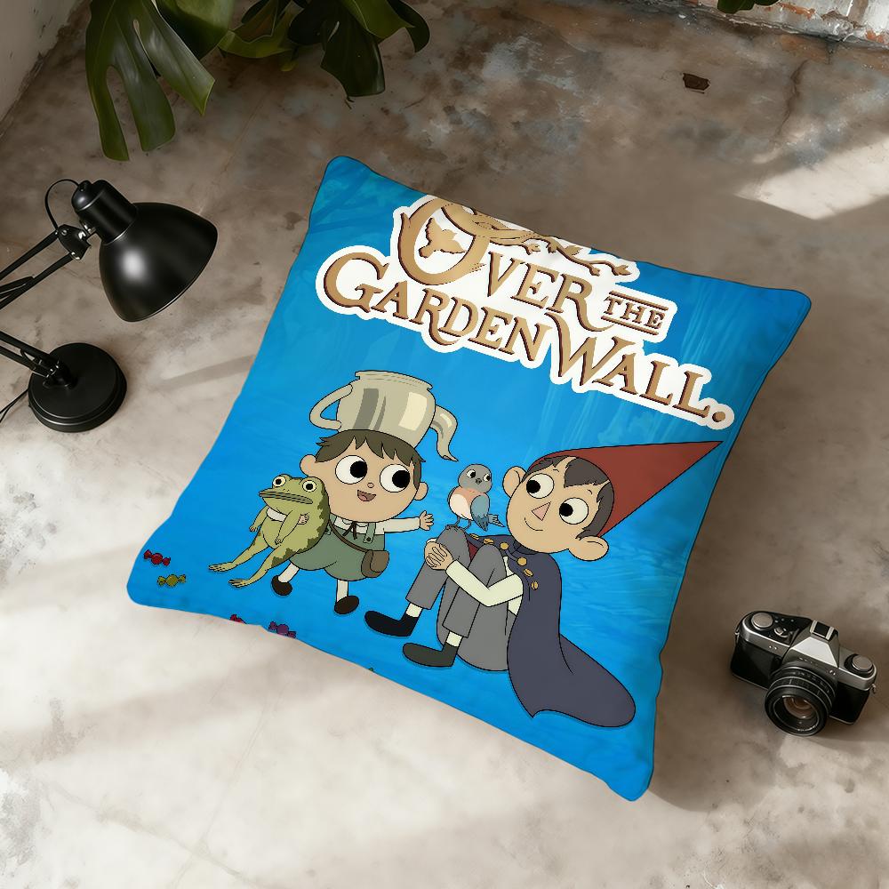 O-Over The Animation G-Garten W-Wand Kissenbezug Home Office Praktisch Nordische Schlichtheit Treffer Mit Reißverschluss Kissenbezug