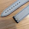 Used OMEGA Leather Belt Black 20mm
