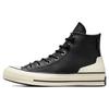 Chuck 70 Leather High 'Black Egret' Men's A05695C