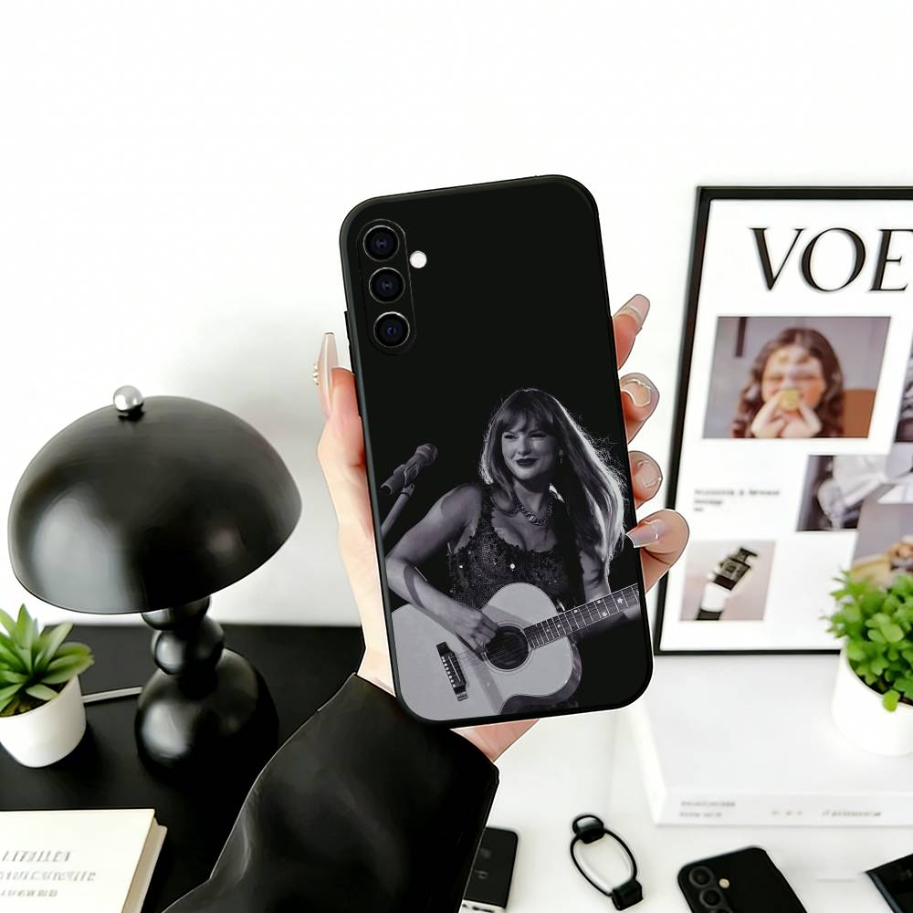 The L-Life of a S-Showgirl Phone Case For Samsung Galaxy A73,A72,A71,A70,A53,A52,A51,Others Soft Black Cover