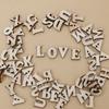 Number Craft Home Decor Scrapbooking Alphabet Wood Letter English Letter Miniatures
