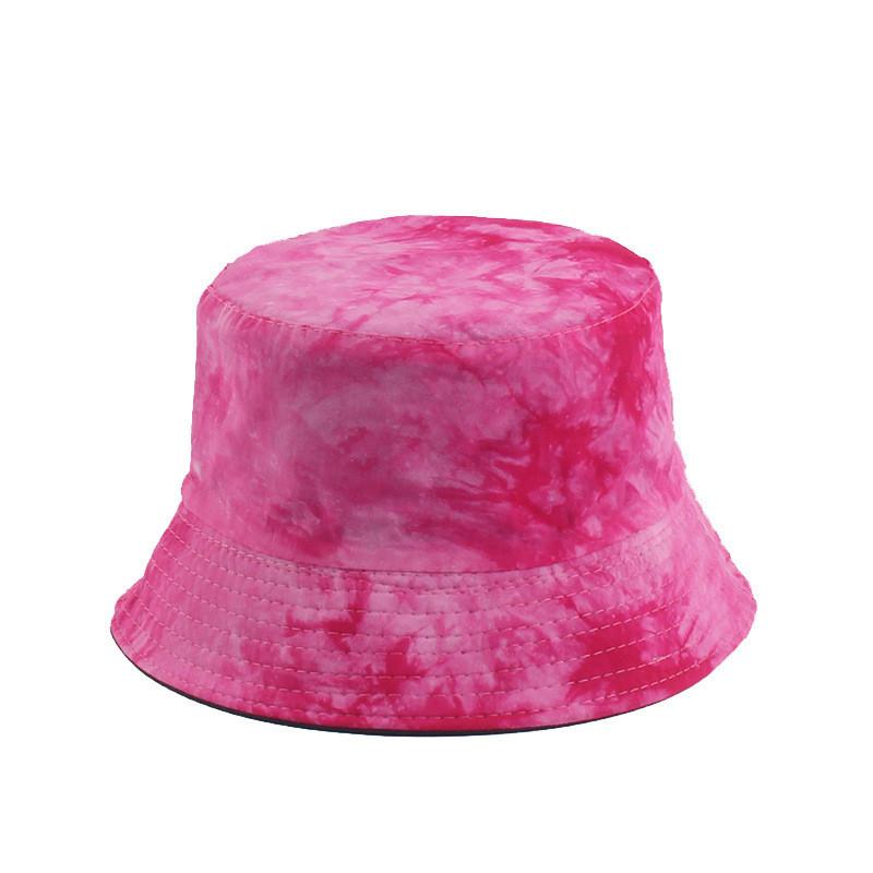 Streetwear Tiedye Fisherman Hat For Men Women Sun Protection And Casual Style