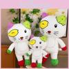 Adorable Cartoon Cat Plush Toy Creative Design Cozy Stuffed Animal Doll Gift For Kids And Friends