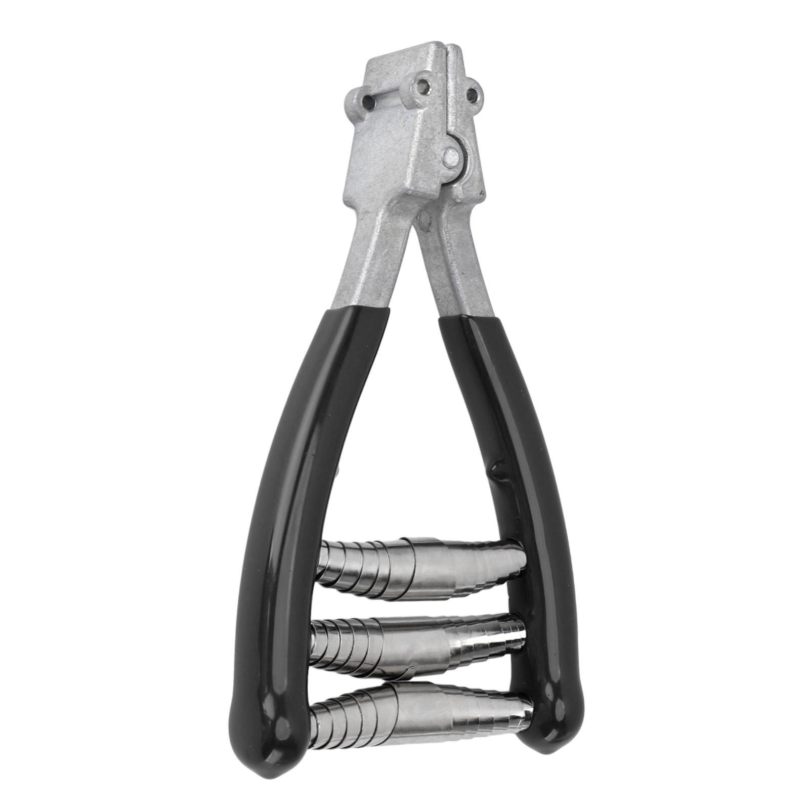 Badminton Racket Stringing Clamp Professional 3 Springs Steel Tennis Racket Starting Clamp for Tennis Badminton Racket чёрный