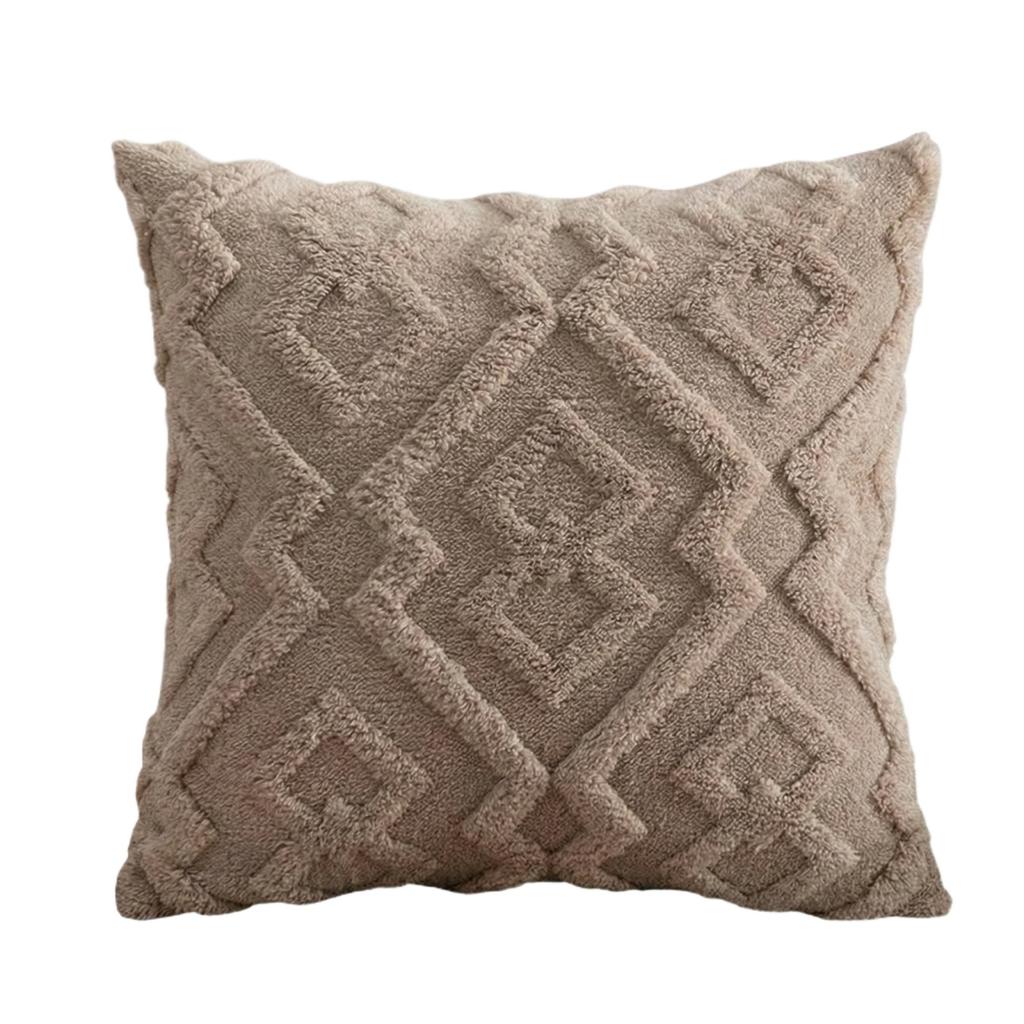 Pillowcase Knitted Plush Pillowcase Without Insert