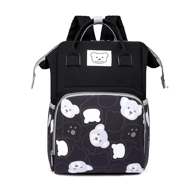 Mommy Bag, Large Capacity, Multifunctional, Maternity Bag, Baby Bag, Postpartum Diaper Backpack for Mothers and Babies
