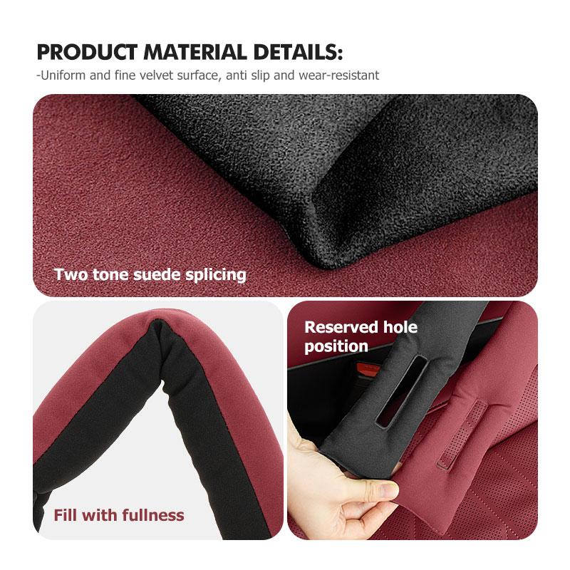 Car Seat Gap Filler Side Seam Plug Strip Leak-proof Strip For Citroen Jumper Celysee Cactus Picasso Aircross Saxo Grand ajn256