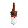 Christmas Wine Bottle Cover Knitted Plush Gnome Wine Bottle Topper Cover for Christmas Dining Table Decor New Year Party Supplies